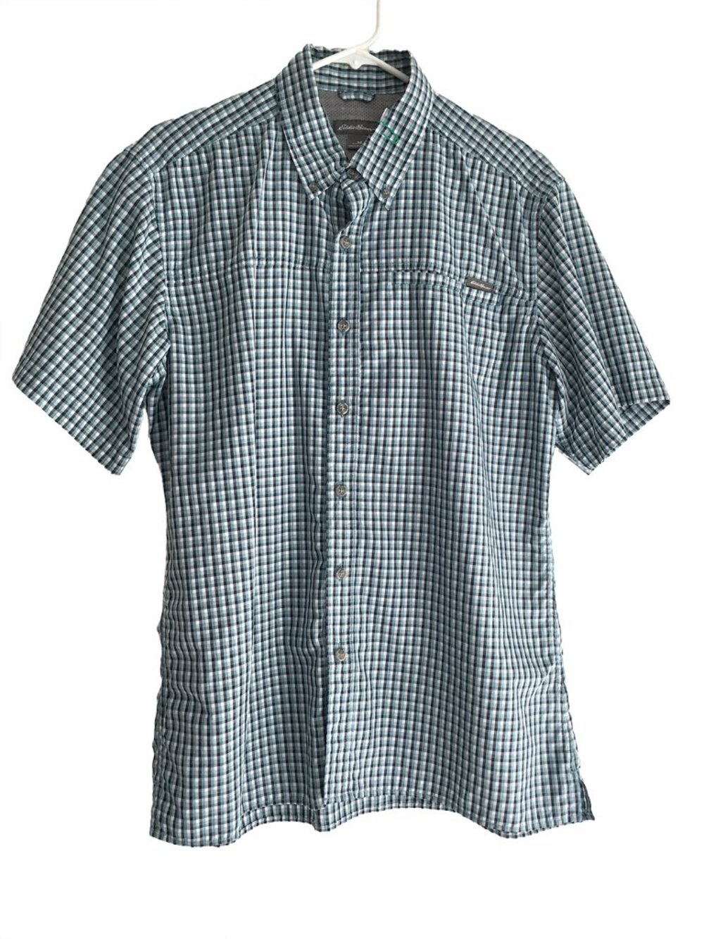 Eddie Bauer Men's Plaid Shirt Size Medium